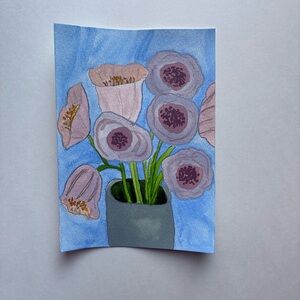 Watercolor Floral Painting